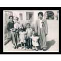 La famiglia Grasso al Villaggio Garibaldi, Villaggio Garibaldi (Libia), 1956